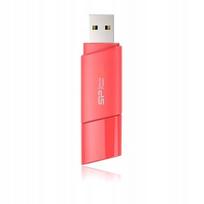 USB atmintinė 32GB SP Ultima, lūpų dažų dizainas