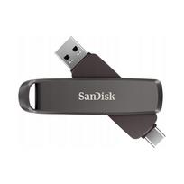 USB atmintinė SanDisk Extreme Pro Dual Drive Metal, 512GB, USB Type-C