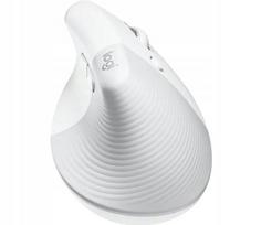 Belaidė pelė Logitech MX Lift Mac, balta, optinis jutiklis