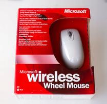 Belaidė pelė Microsoft Wireless Wheel Mouse