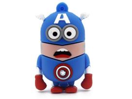 USB atmintinė 64GB Minions Captain America Hero