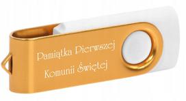 USB atmintinė 32GB, USB 2.0, „Twister“, Pirmosios Komunijos atminimui, 10 vnt.