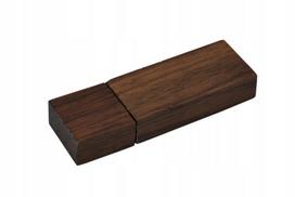 Medinė USB atmintinė 32GB, stačiakampė, EKO
