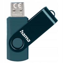 USB atmintinė HAMA Rotate 256GB, USB 3.2 Gen1, 90MB/s