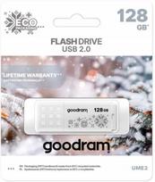 USB atmintinė 128GB GOODRAM UME3, USB 2.0, žiemos dizainas
