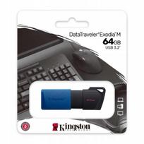 USB atmintinė Kingston DataTraveler Exodia M 64GB, USB 3.2 Gen 1