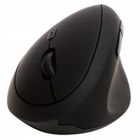 Ergonominė belaidė vertikali pelė dešiniarankiams, 6 mygtukai