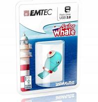 USB atmintinė 8GB EMTEC, banginis jūreivis
