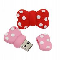 USB atmintinė su taškuotu kaspinu, 32GB
