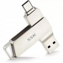 Atmintukas SSK 64GB, USB Type-C, USB 3.2, X0023QS0AT X001YX6R1L X0023BRWGR