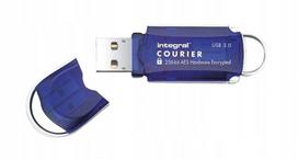 Šifruojama USB atmintinė Integral Courier 32GB, USB 3.0, AES 256-bit