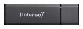 USB atmintinė Intenso 16GB, antracito spalvos