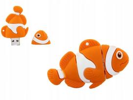 USB atmintinė NEMO Ultra 32GB, pakabuko dizainas