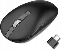 Belaidė pelė cimetech, 2,4 GHz, ergonomiška, su USB imtuvu, 3D