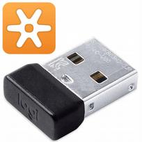 Adapteris Logitech Unifying USB imtuvas pelėms M720, M705 ir klaviatūroms