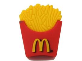 USB atmintinė 16GB, geltona, McDonald's fri bulvytės