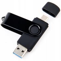 USB atmintukas 32GB, USB-C, 80MB/s, tinka išmaniajam telefonui