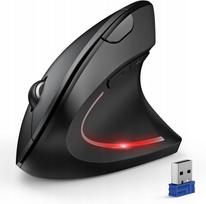Belaidė vertikali pelė TECKNET, ergonomiška, 4800 DPI, Bluetooth