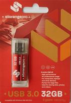 USB atmintinė Storange 32GB, juoda