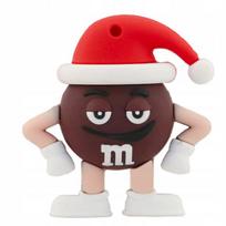 USB atmintinė 32GB su M&M’s žiemos figūrėle
