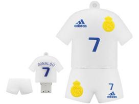 USB atmintinė 64GB Real Madrid CR7 Ronaldo