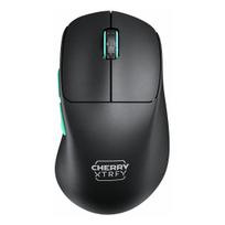 Belaidė žaidimų pelė Cherry XTRFY M64, dešiniarankiams, juoda