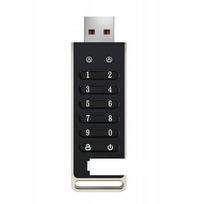 256 bitų šifruojama USB atmintinė, 128GB, USB 3.2, su apsauga