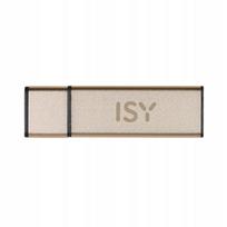 USB atmintukas ISY 32GB IMU-2300-ALU
