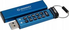 USB atmintinė Kingston IronKey Keypad 200, 16GB, su AES šifravimu, USB 3.0