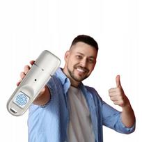 Šifruojama USB atmintinė 128GB, pirštų atspaudų jutiklis, USB 3.0, AES256