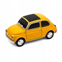 USB atmintinė 32GB Fiat 500, geltona