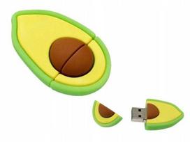USB atmintukas su pakabuku, avokado dizainas, 32GB