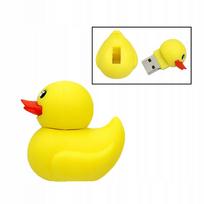 USB atmintinė vaikams, geltona antelė, 4GB