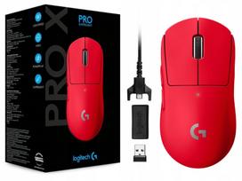 Belaidė žaidimų pelė Logitech G Pro X Superlight HERO 25600 dpi