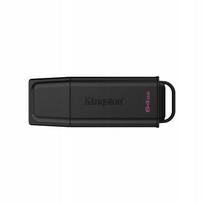 USB atmintukas Kingston Exodia G2 64GB, juodas, USB 3.2 Gen1