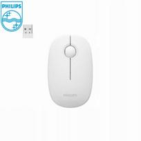 Belaidė pelė PHILIPS SPK7378, balta, ergonomiška, tyli