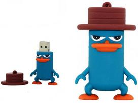 USB atmintinė Pepe Pan Dziobak, 32GB, figūrėlė