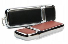 Odinė USB atmintinė 4GB su graviravimu, dovana