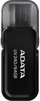 USB atmintinė Adata USB240 32GB, juoda, USB 2.0
