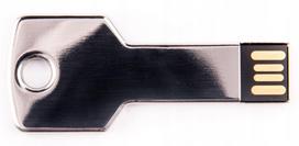 Metalinė USB atmintinė 32GB su graviravimu
