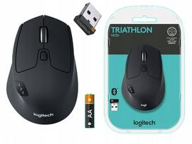 Belaidė „Logitech M720“ Bluetooth pelė, 910-004791