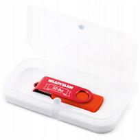 USB atmintukas 32GB su dėžute ir graviravimu gimtadienio proga