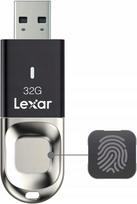USB atmintinė Lexar JumpDrive Fingerprint F35, 32GB, USB 3.0, su pirštų atspaudų apsauga