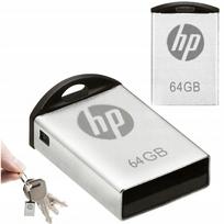 2 USB atmintukai 64GB, metaliniai, mini, automobiliui