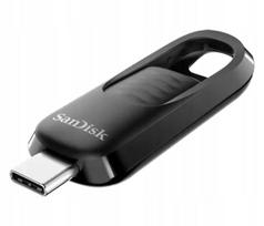 USB atmintinė Sandisk Ultra Slider 512GB, USB 3.2, Type-C, 400MB/s