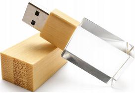 USB atmintinė 16GB 3.0, ekologiška, fotografams ir dizaino mėgėjams
