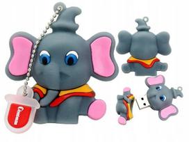 USB atmintukas 32GB, drambliuko formos, raktų pakabukas