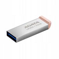 USB atmintinė ADATA UR350 32GB, USB 3.2, rožinė/ruda