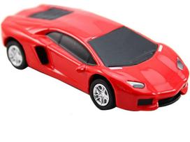 USB atmintinė 16GB LAMBO, raudona