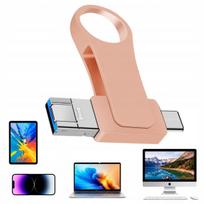 USB atmintinė 4-in-1, 512GB, USB-C ir USB-A, USB 3.0